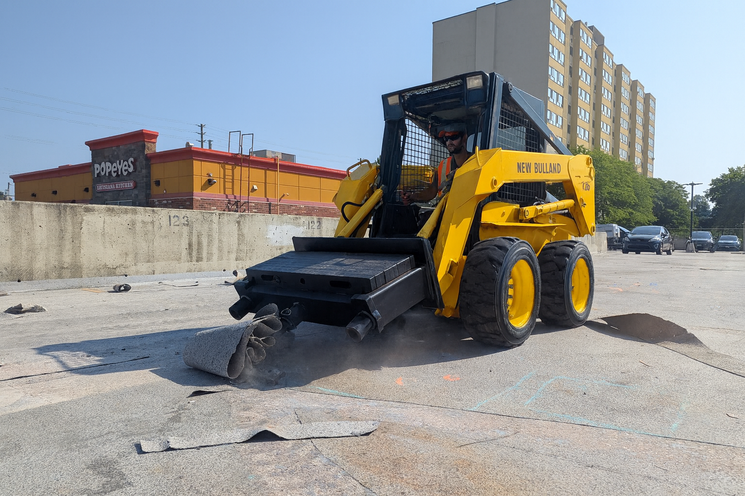 Scraping Waterproofing Membranes: Tackling Hot Rubber, PUMA, and Urethane Coatings