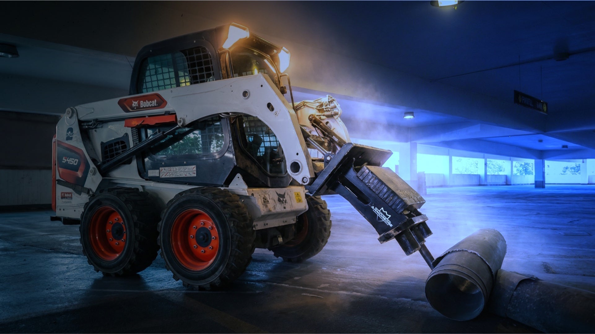 Epoxy Floor Removal: Why Skid-Steer Force Outperforms Ride-On Scrapers at Scale