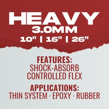 HEAVY 3mm Universal Floor Scraper Blade