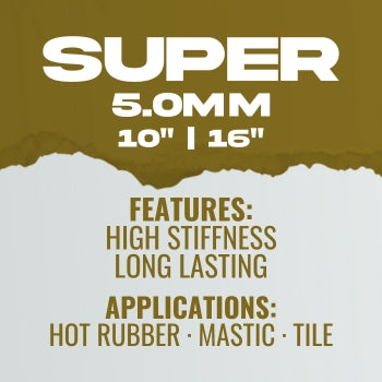 SUPER 5mm Universal Floor Scraper Blade