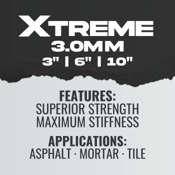 XTREME 6.5mm Universal Floor Scraper Blade