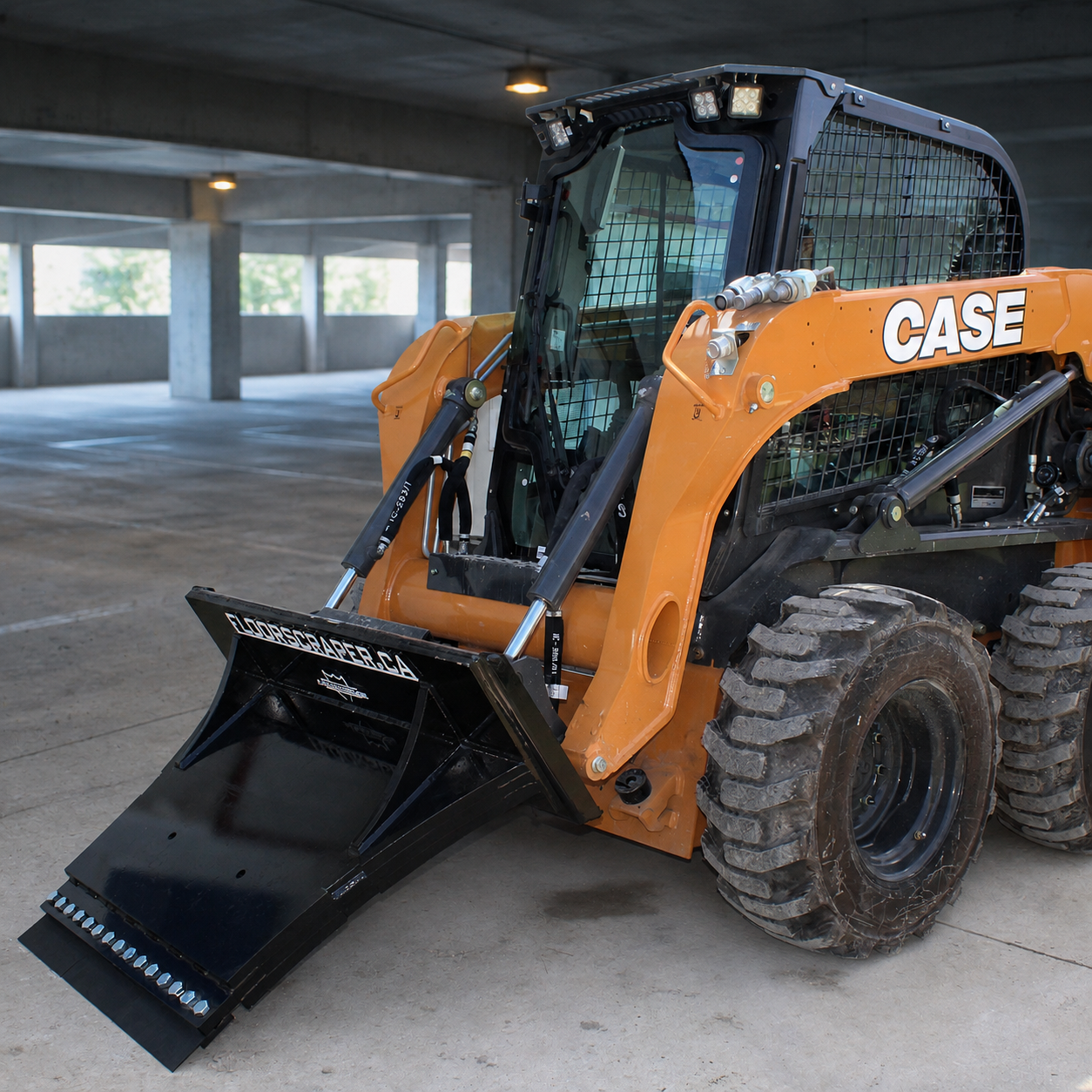 HTS - Half-Ton Scraper