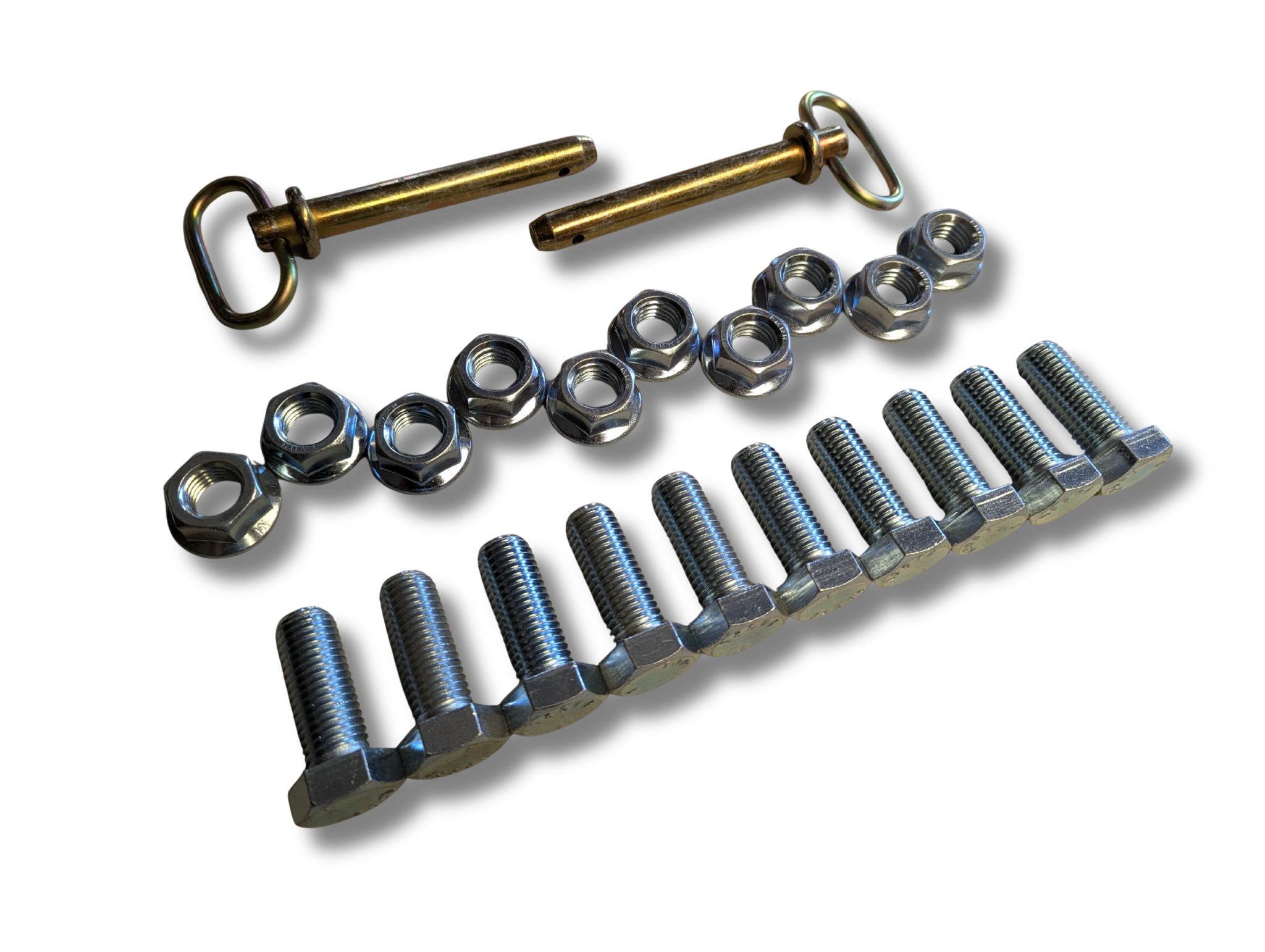 Nuts bolts and Pins