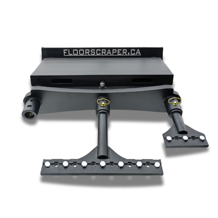 XDS floor scraper front view