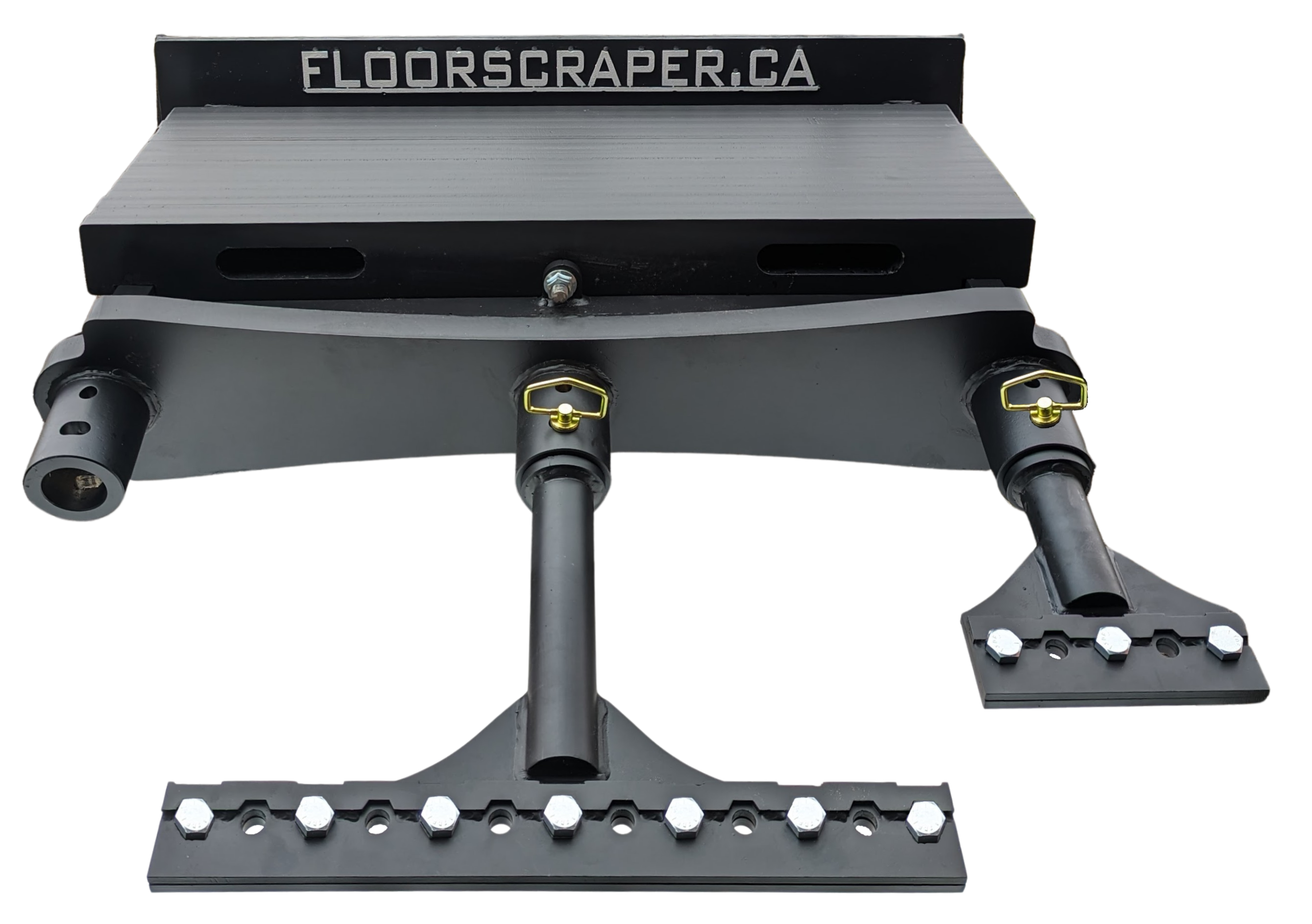 Floor scraping machine